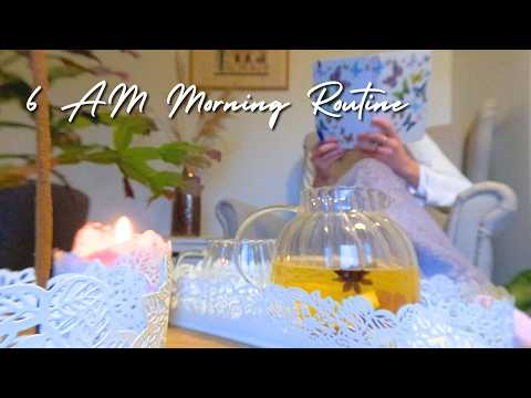 Видео: Название: Утренняя РRoutine в 6 утра | Привычки для бодрого утра | Волшебный первый снег ❄️