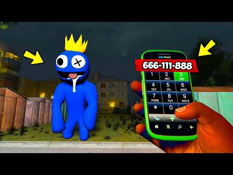 Видео: ПОЗВОНИЛ НА НОМЕР РАДУЖНЫЕ ДРУЗЬЯ в ГТА 5 МОДЫ! Rainbow Friends ОБЗОР МОДА в GTA 5 ВИДЕО