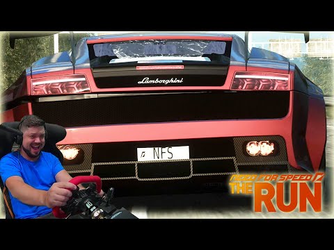 Видео: ВЫ ИЗДЕВАЕТЕСЬ? НАДО БЫТЬ БЫСТРЕЕ НА 9 СЕКУНД... NFS: THE RUN