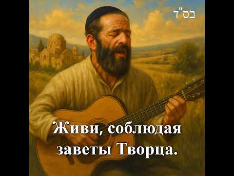 Видео: Живи, соблюдая заветы Творца | Песня притча
