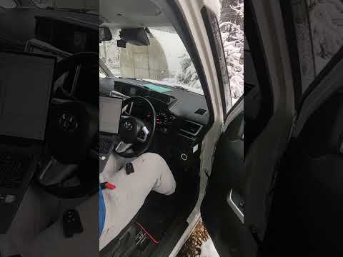 Видео: Добавление Смарт Ключа Toyota Tank. Прописка ключа Toyota Tank