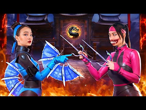 Видео: Если бы я попал в Мортал Комбат! MORTAL KOMBAT в реальной жизни!