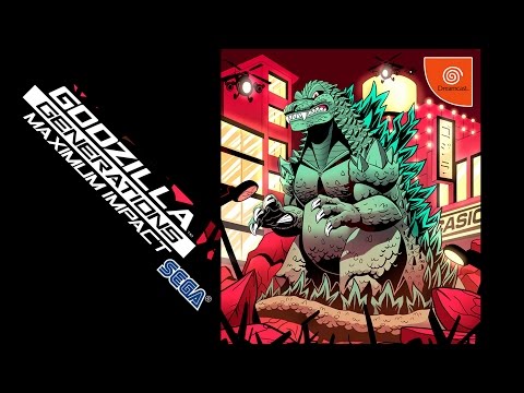 Видео: Русский Dreamcast #2 - Godzilla Generations Maximum Impact - Ядрёное чудо