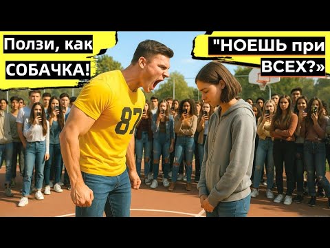Видео: Хулиган унижал Ее Не зная что Она ЧЕМПИОНКА, Но потом Стало Понятно, Что с Ней так нельзя