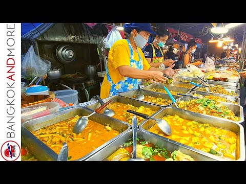 Видео: ТАИЛАНД Ночной рынок Уличная еда 2021