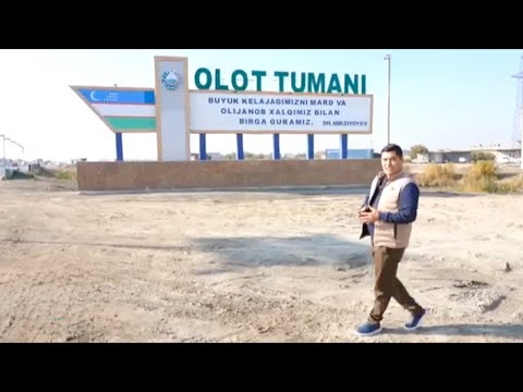 Видео: Олот тумани томон йўл бўйлаб | Yo'l bo'ylab