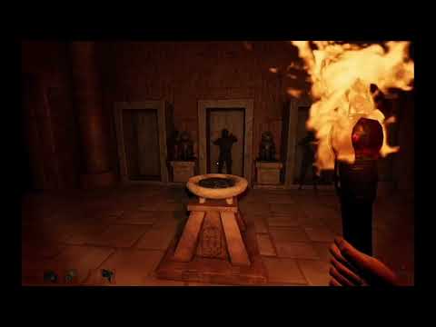 Видео: Хеллуинская гробница и битва с Меджаи#2! Прохождение игры forewarned соло#3! Юбилейное видео#26(114)