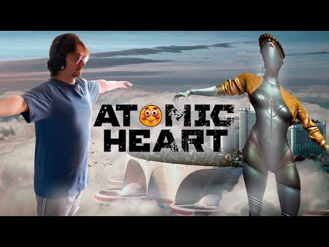 Видео: ОЛЕША ИГРАЕТ В АТОМИК ХАРТ | Нарезка по Atomic Heart