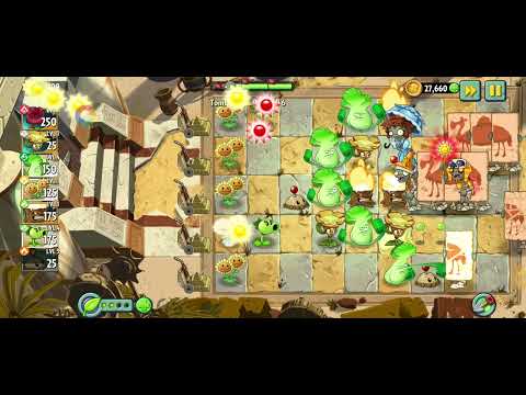 Видео: Plants vs. Zombies™ 2_020_Samsung Galaxy a54 5g_бонусные игры