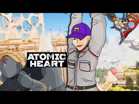 Видео: конкурент куплинова в atomic heart