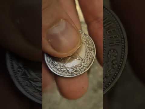 Видео: Серебряная монета. 1 полтинник. 1924,1925,1926 гв