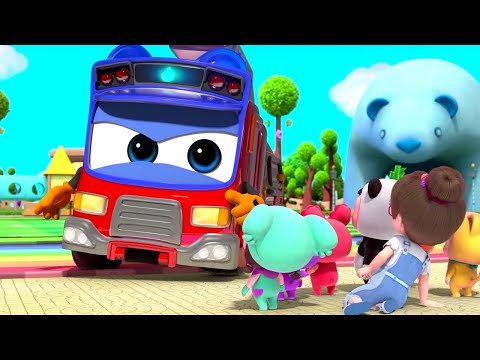 Видео: Школьный автобус Гордон 🚒 Все мультики про пожарную машину - Мультики про  машинки