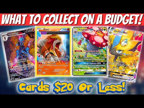 Видео: 20 потрясающих карточек с покемонами, которые можно купить за 20 долларов или меньше!