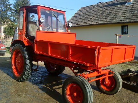 Видео: Трактор Т- 16 М-У1. Самоходное шасси. Ретрозверь. Обзор.
