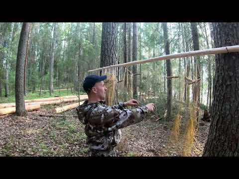 Видео: Рыбалка СЕТЯМИ на КАРАСЯ