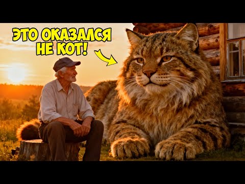 Видео: Дедушка наткнулся на ЭТО в глубокой тайге - произошедшее дальше ШОКИРУЕТ...