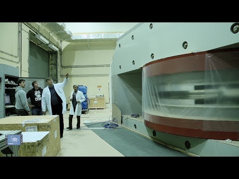 Видео: ЛЯР ОИЯИ: ДЦ-280 монтируется, АККУЛИНА-2 работает как швейцарские часы