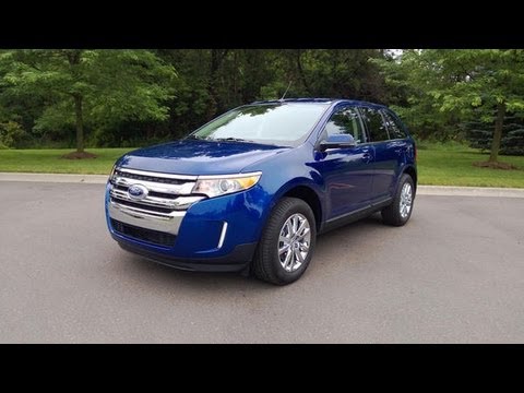 Видео: Обзор Ford Edge 2013 года