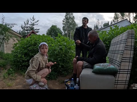Видео: Жёсткий разговор с Надей о Серёже, Синяя нога, Сиплый теперь бездомный, Кошачья дружба, Сновидец'
