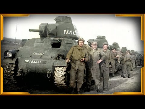 Видео: Самый удачный французский танк 30-х годов. Somua S35