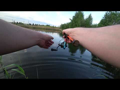 Видео: Новинка! Stinger Innova Ultralight-ST 592XUL в работе