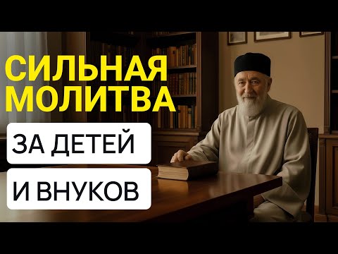 Видео: Сильная молитва родителей за ДЕТЕЙ И ВНУКОВ. Почему эта молитва меняет все?