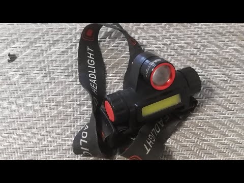 Видео: Обзор и доработка фонарика