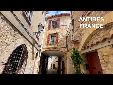 Видео: 🇫🇷❤️🇫🇷 Антиб в воскресенье — рынок, цветы и колбаса мечты! 🏖🌸🥖