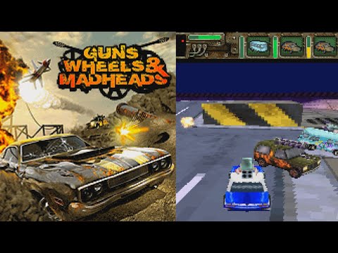Видео: Guns, Wheels & Madheads JAVA ИГРА (Qplaze 2007) ПОЛНОЕ ПРОХОЖДЕНИЕ