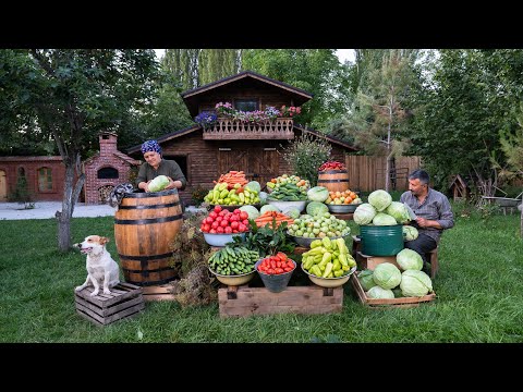 Видео: Хрустящий и Освежающий Овощной Салат | Свежий и Полезный Круглый Год