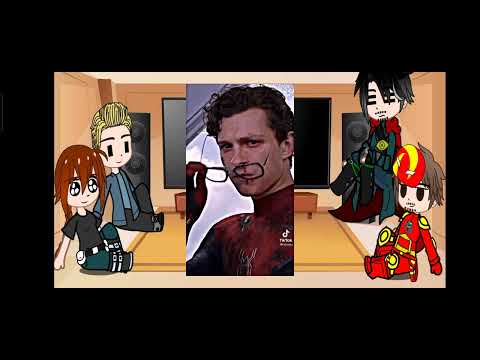 Видео: реакция мстителей на Человека паука (Питор Паркер)