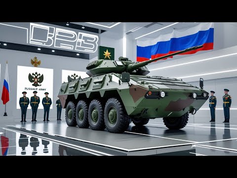 Видео: БМП-3: Русская машина, которая изменит бой! | R Motor Hub