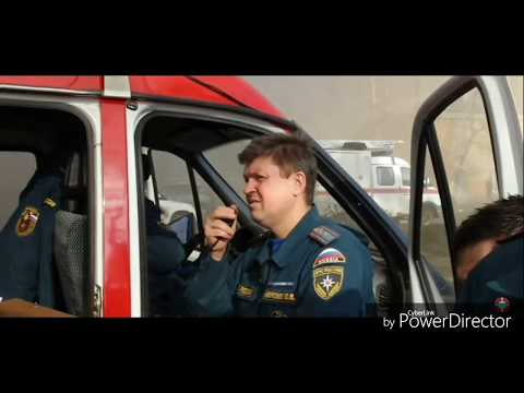Видео: Клип- Михаил Кутюкин "Блики- о пожарных". 99-е видео на канале.