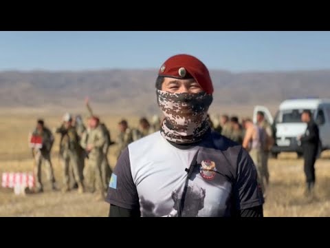 Видео: Он бес жауынгер «күрең берет» атағын алды