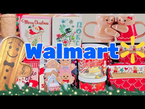 Видео: 🤩НОВАЯ ПОТРЯСАЮЩАЯ РОЖДЕСТВЕНСКАЯ НОВИНКА ОТ WALMART УЖЕ ЗДЕСЬ! РАСПРОДАЕТСЯ БЫСТРО 💨