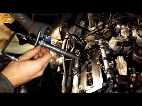 Видео: #012(2) установка форсунок TDI Aud Q7,VW Touareg