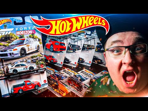 Видео: Охота на Хот Вилс: КУПИЛ МНОГО HOT WHEELS PREMIUM