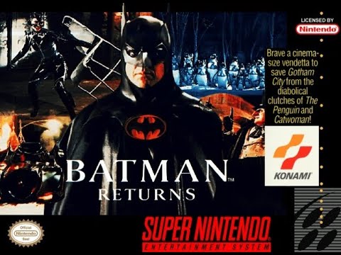 Видео: Batman Returns - Прохождение на SNES / Super Nintendo / Super Famicom