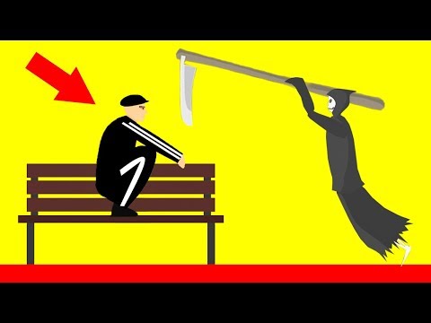 Видео: РУССКИЙ ГОПНИК ПРОТИВ СМЕРТИ! САМАЯ БЕЗУМНАЯ БИТВА! УГАРНЫЙ УРОВЕНЬ В ХЭППИ ВИЛС (Happy Wheels)