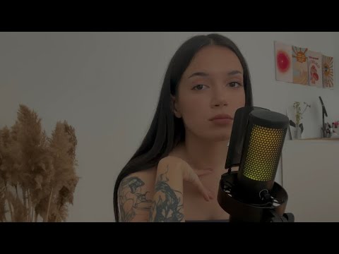 Видео: БЫСТРЫЙ АСМР🤍 агрессивные триггеры