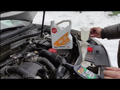 Видео: ВМП Авто 5w30 C3 отчет работы масла 300 часов в моторе Рено 1.5 турбо дизель