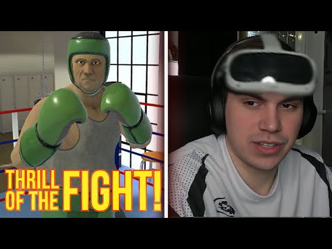 Видео: ГЛЕБ ИГРАЕТ В БОКС VR (The Thrill of the Fight) | Sasavot