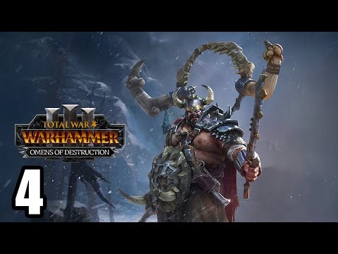 Видео: Total War Warhammer 3 Голфаг Людоед ч4