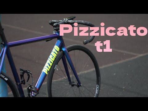Видео: Жёсткий, Накатестый Pizzicato t1| fixedgear