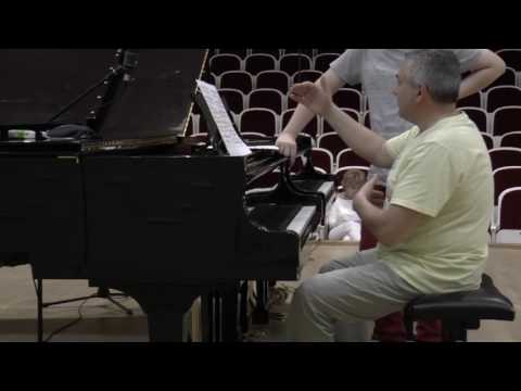 Видео: Мастер-класс В.Л. Руденко (фортепиано). Часть I.