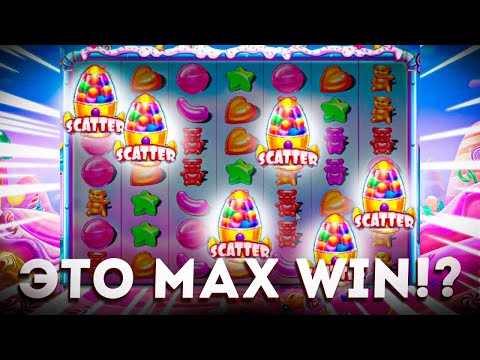 Видео: ПОЙМАЛ 6 СКАТЕРОВ В SUGAR RUSH 1000!!! ЭТО MAX WIN?! МАКСВИН В ШУГАР РАШ