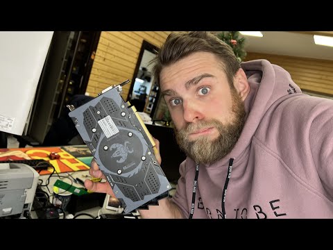 Видео: Купил видеокарту RTX2060S с AliExpress за 14000 рублей, а она артефачит! 🤬😭