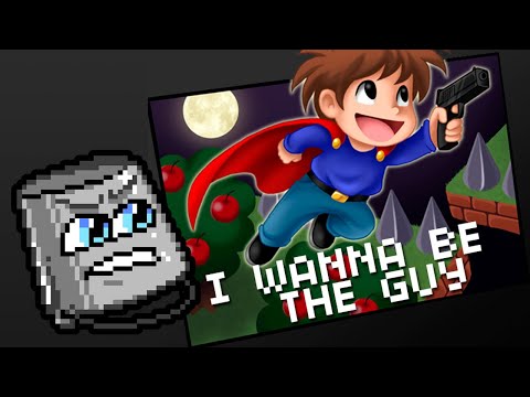 Видео: Самая легкая игра на свете - I Wanna Be The Guy Remastered (02)
