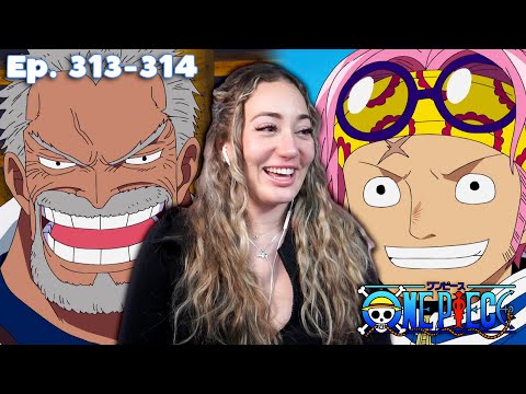 Видео: ДЕДУШКА ГАРП!? 😱 - РЕАКЦИЯ НА ЭПИЗОДЫ 313 И 314 ONE PIECE!