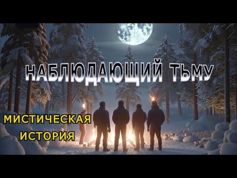 Видео: "Наблюдающий тьму". Мистическая история.